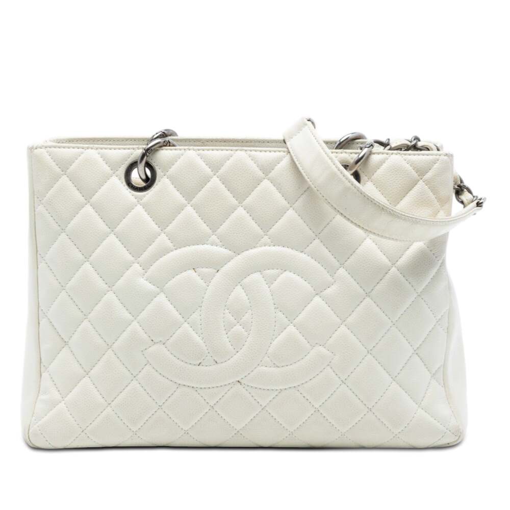 Chanel Grand Shopping Tote Quilted #327389C25B
